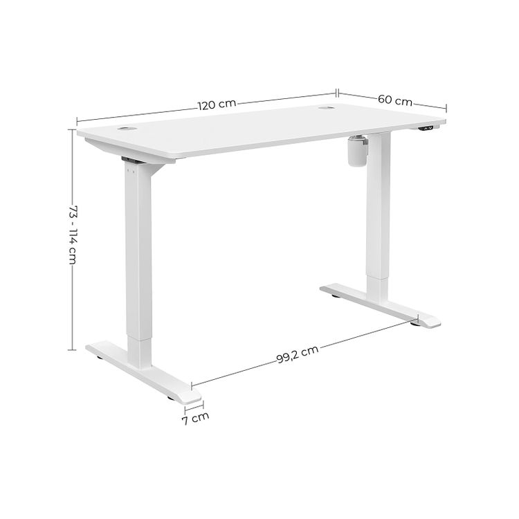Höhenverstellbarer Schreibtisch