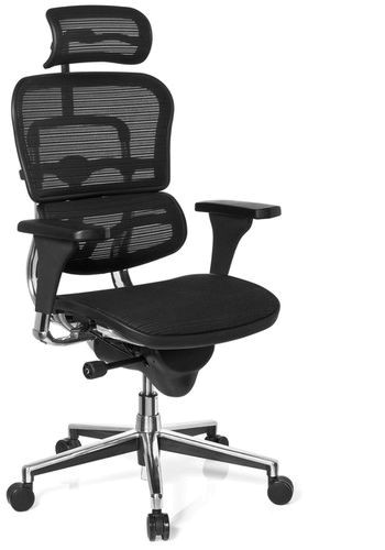 ErgoHuman Base Stoff-Netz