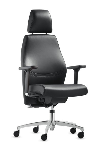 Einzelstück: Tec 24/7 classic Ledersessel