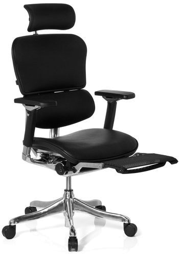 ErgoHuman PLUS LEGPRO Leder